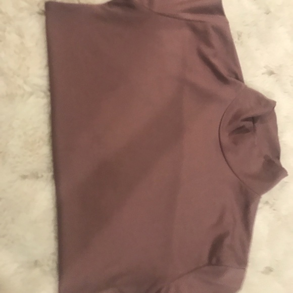 Turtleneck top, Desert Rose / purple, violet, pink - Picture 4 of 6